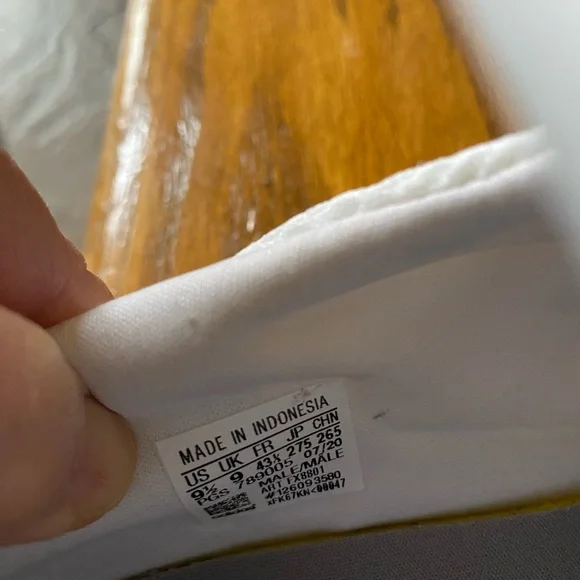 Adidas Mesh Athletic Shoes - Picture 7 of 8